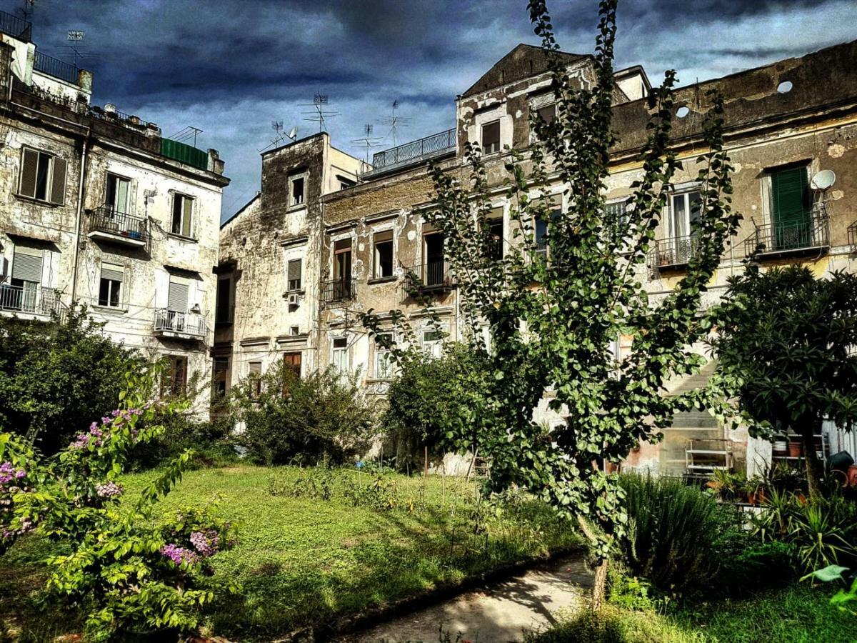 Bed and Breakfast Il Giardino Di Vico Neve Neapol Exteriér fotografie